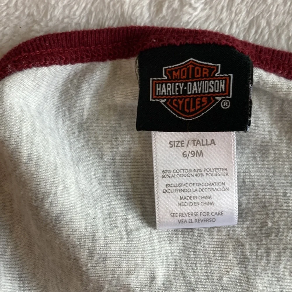 Harley Davidson Bib